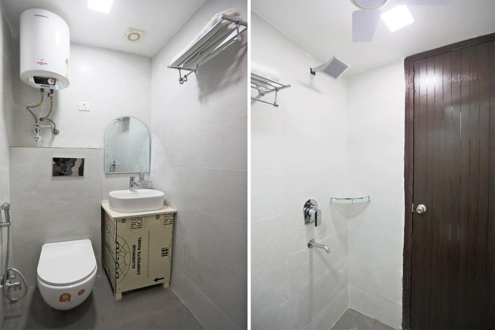Townhouse South Lawn Hotel New Delhi Ngoại thất bức ảnh
